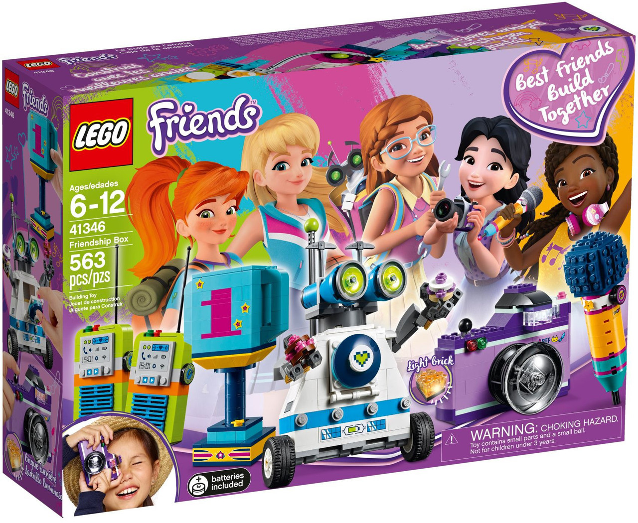 

Lego Friends Шкатулка дружбы 41346