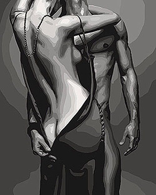 

Картина по номерам. Люди "Passion" 40*50см KHO4579 393701