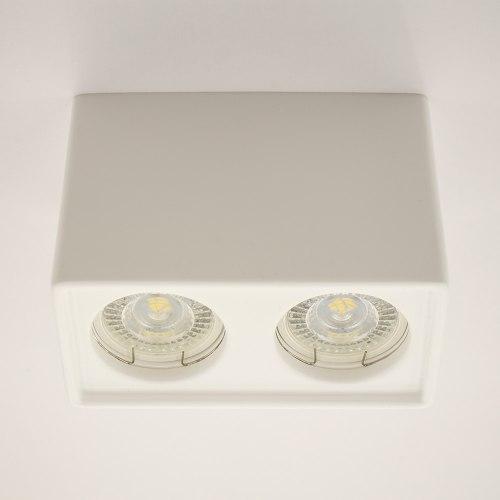 

Накладной точечный светильник GYPSUM LINE S1804-2 WH Белый