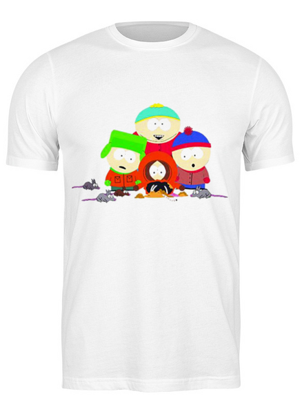 

Футболка GeekLand South Park Южный парк S.P.01.02 (FU21S.P.01.02/man-XXL)