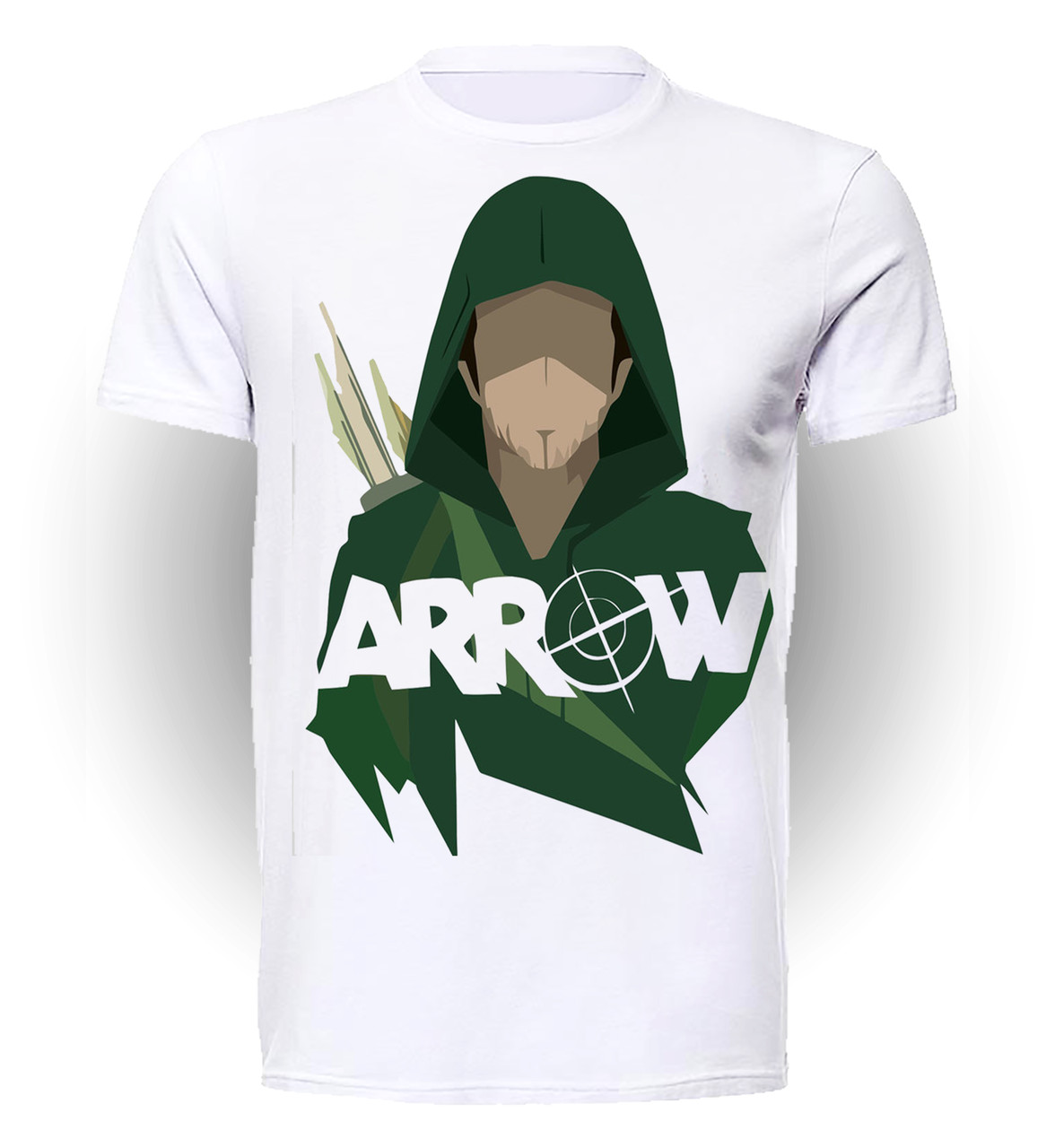 

Футболка GeekLand Стрела Arrow Стрела мишень art A.01.019 (FU21A.01.019/man-XXL)