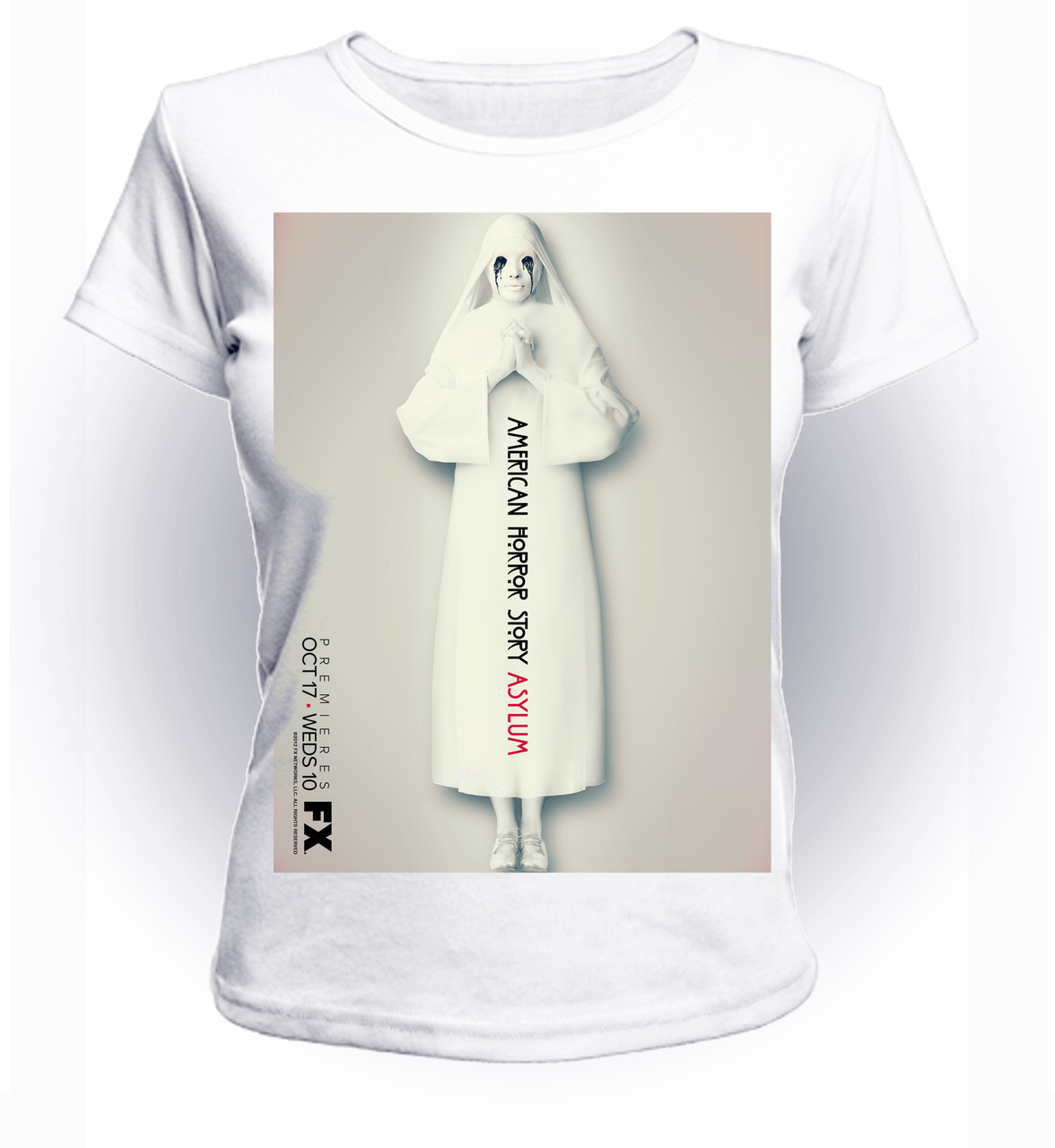 

Футболка GeekLand Американская история ужасов American Horror Story Asylum AH.01.015 (FU21AH.01.015/girl-86)