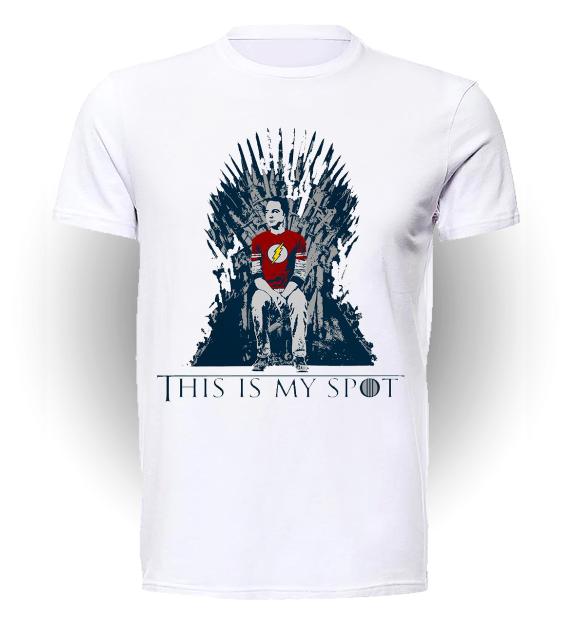 

Футболка GeekLand Теория Большого взрыва The Big Bang Theory Трон BB.01.010 (FU21BB.01.010/man-XXL)