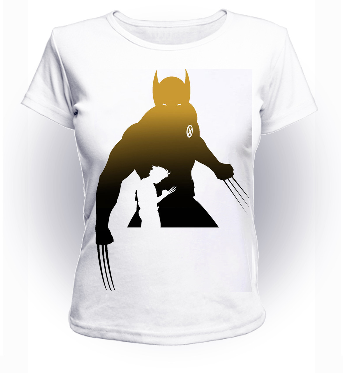 

Футболка GeekLand Росомаха Wolverine X-men art WL.01.006 (FU21WL.01.006/girl-86)