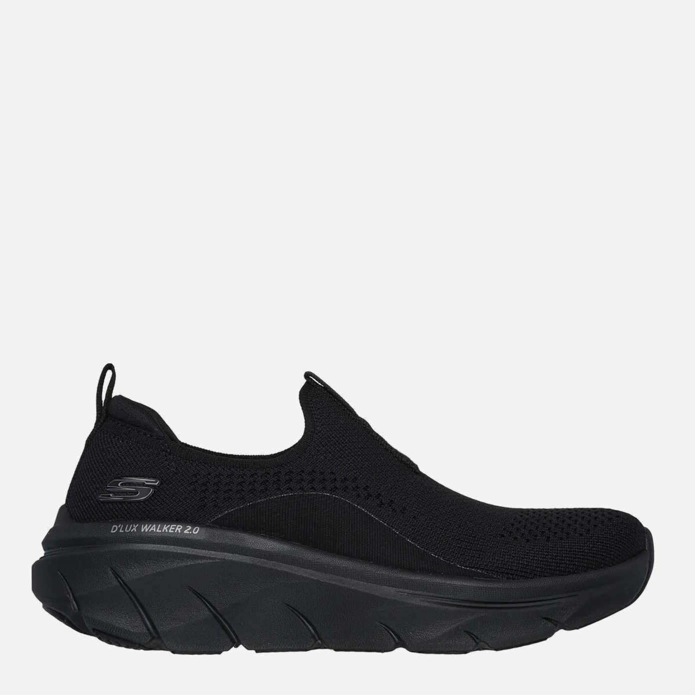 Акція на Жіночі сліпони Skechers 150092 BBK 40 (10US) 27 см Чорні від Rozetka