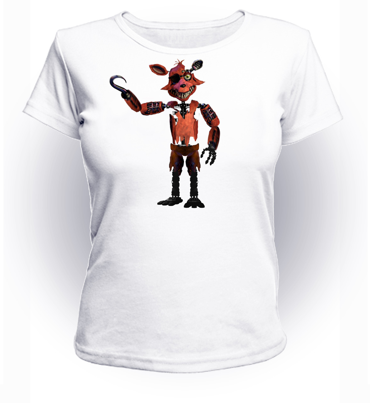 

Футболка GeekLand 5 ночей с Фредди Five Nights at Freddy’s Сломанный Фокси FN.01.079 (FU21FN.01.079/girl-86)