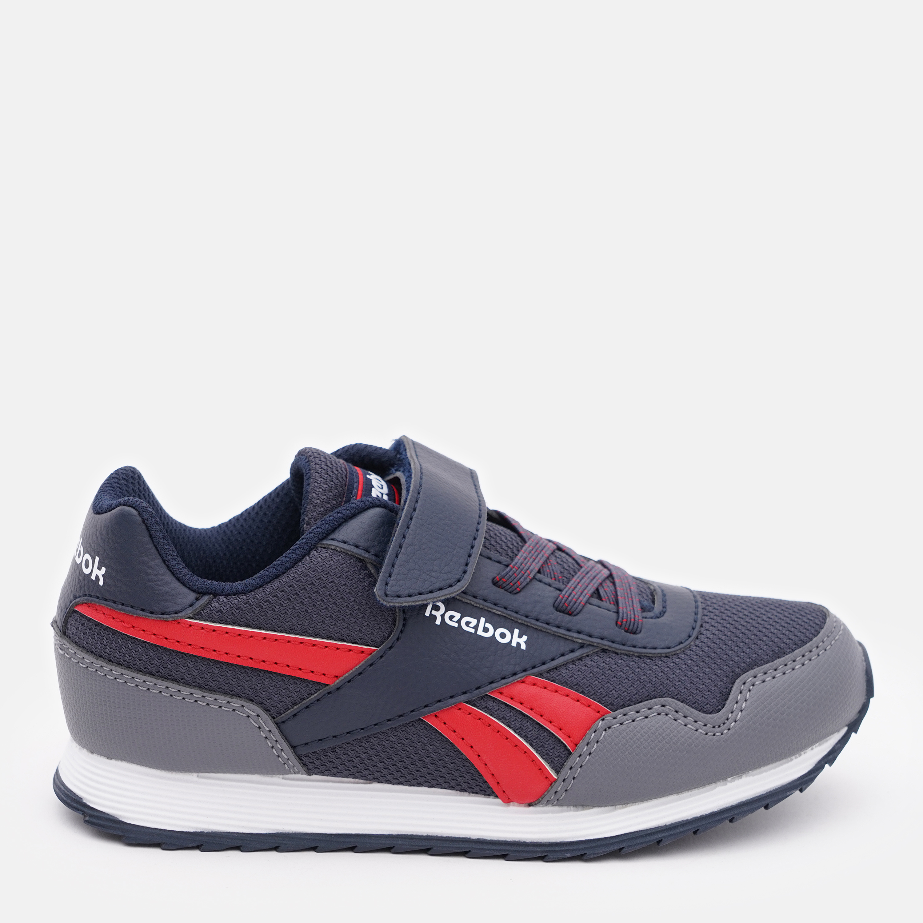 Акція на Дитячі кросівки для хлопчика Reebok Royal Cljog 3.0 1V FW9098 29 (11.5UK) Синій/Червоний від Rozetka