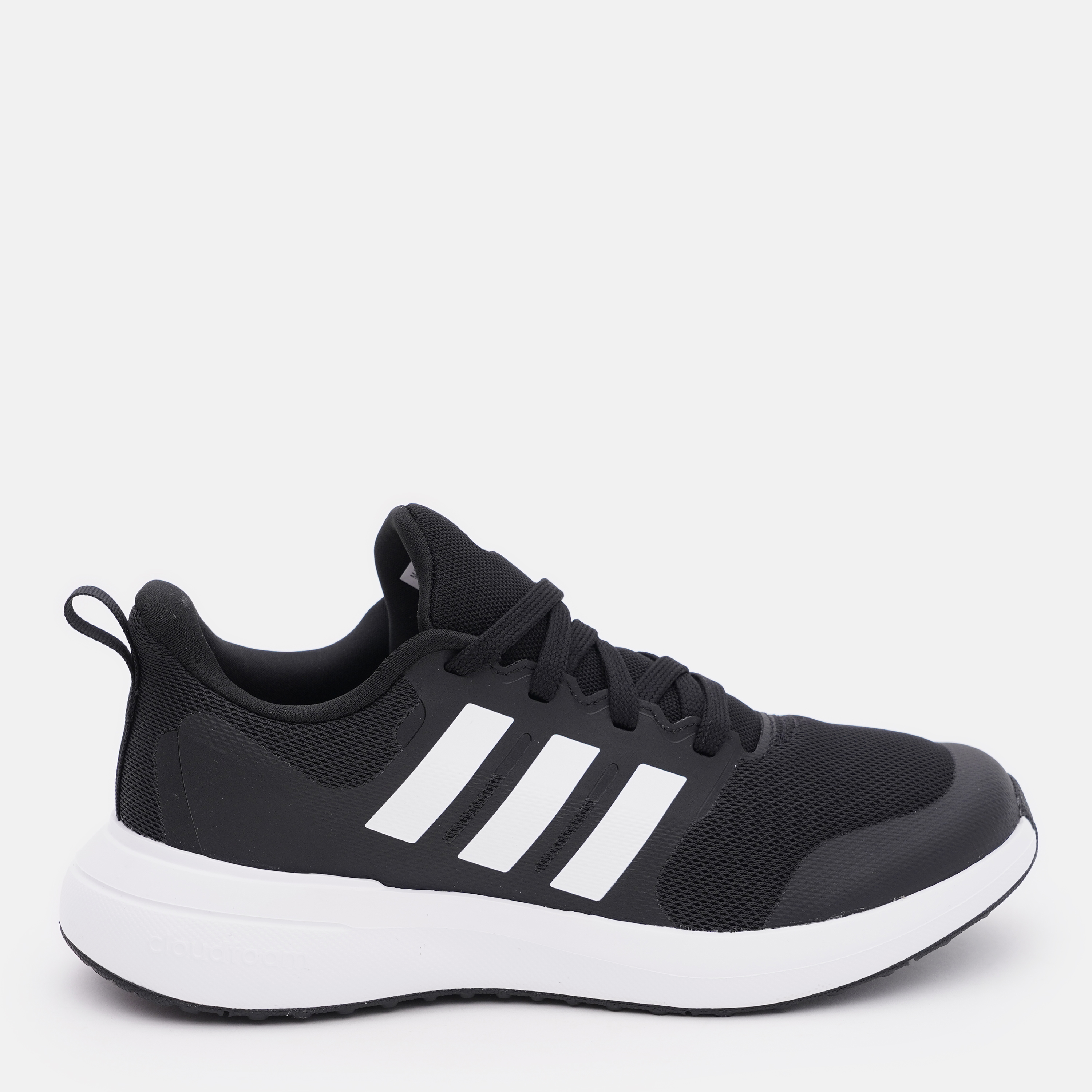 Акція на Підліткові кросівки для хлопчика Adidas Fortarun 2.0 K ID2360 40 Core Black від Rozetka