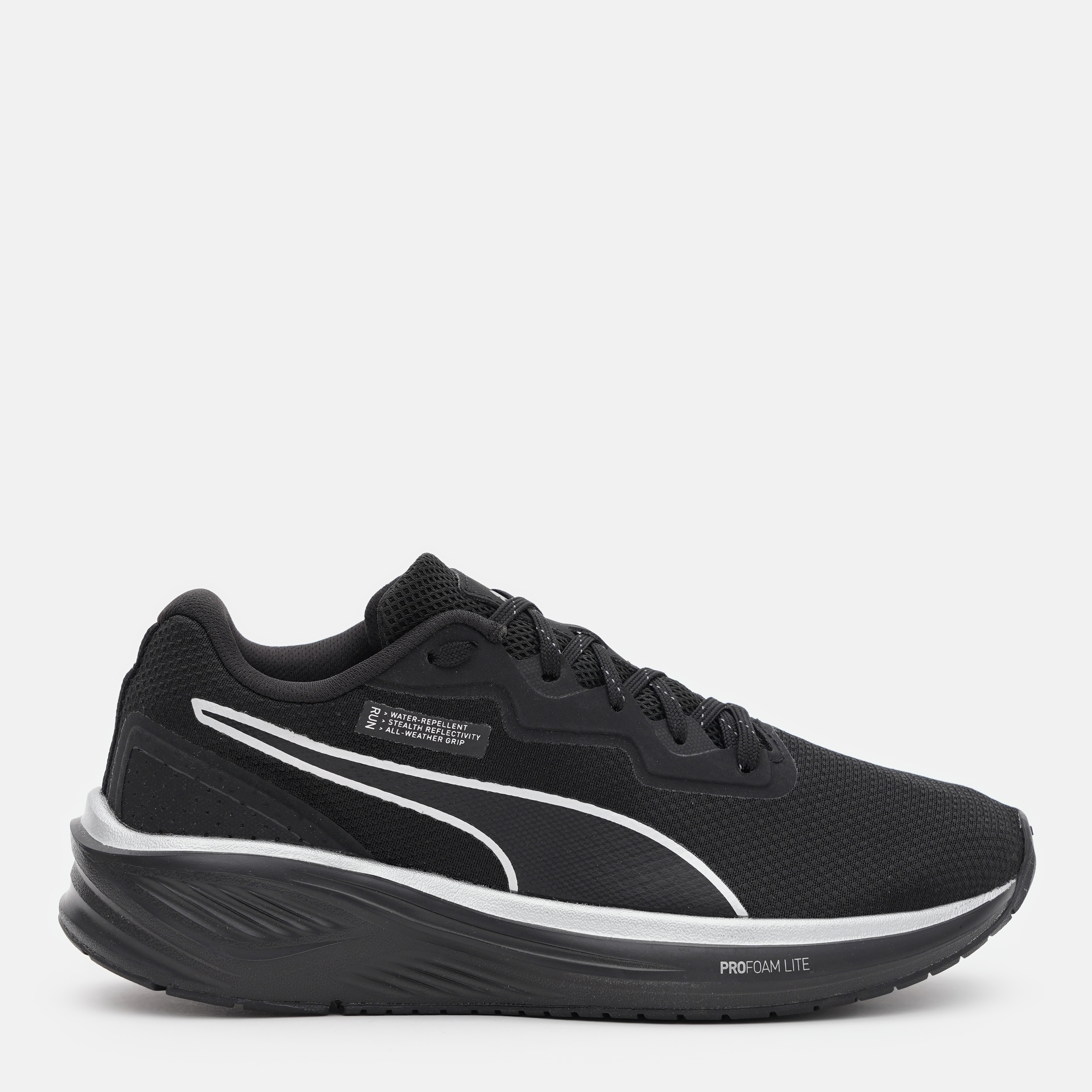 Акція на Жіночі кросівки для бігу з мембраною Puma Aviator WTR 19550602 36 (3.5UK) 22.5 см Puma Black-Puma Silver від Rozetka