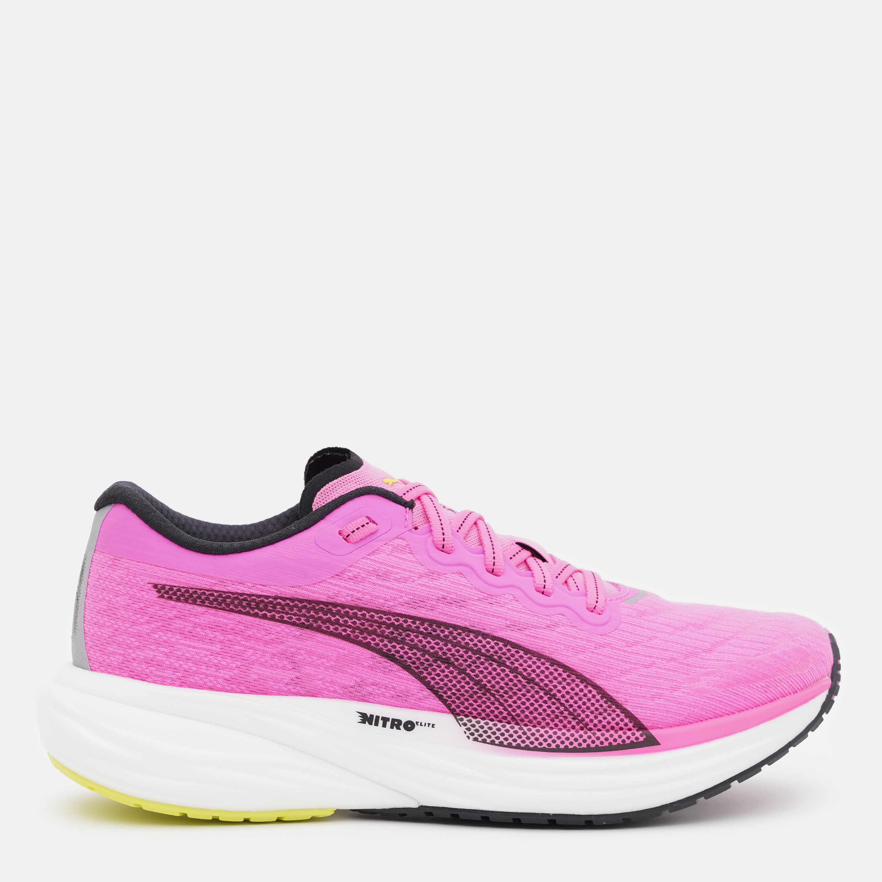 Акція на Жіночі кросівки для бігу Puma Deviate NITRO 2 Wn 37685525 36 (3.5UK) 22.5 см Poison Pink-Puma Black-Puma White від Rozetka