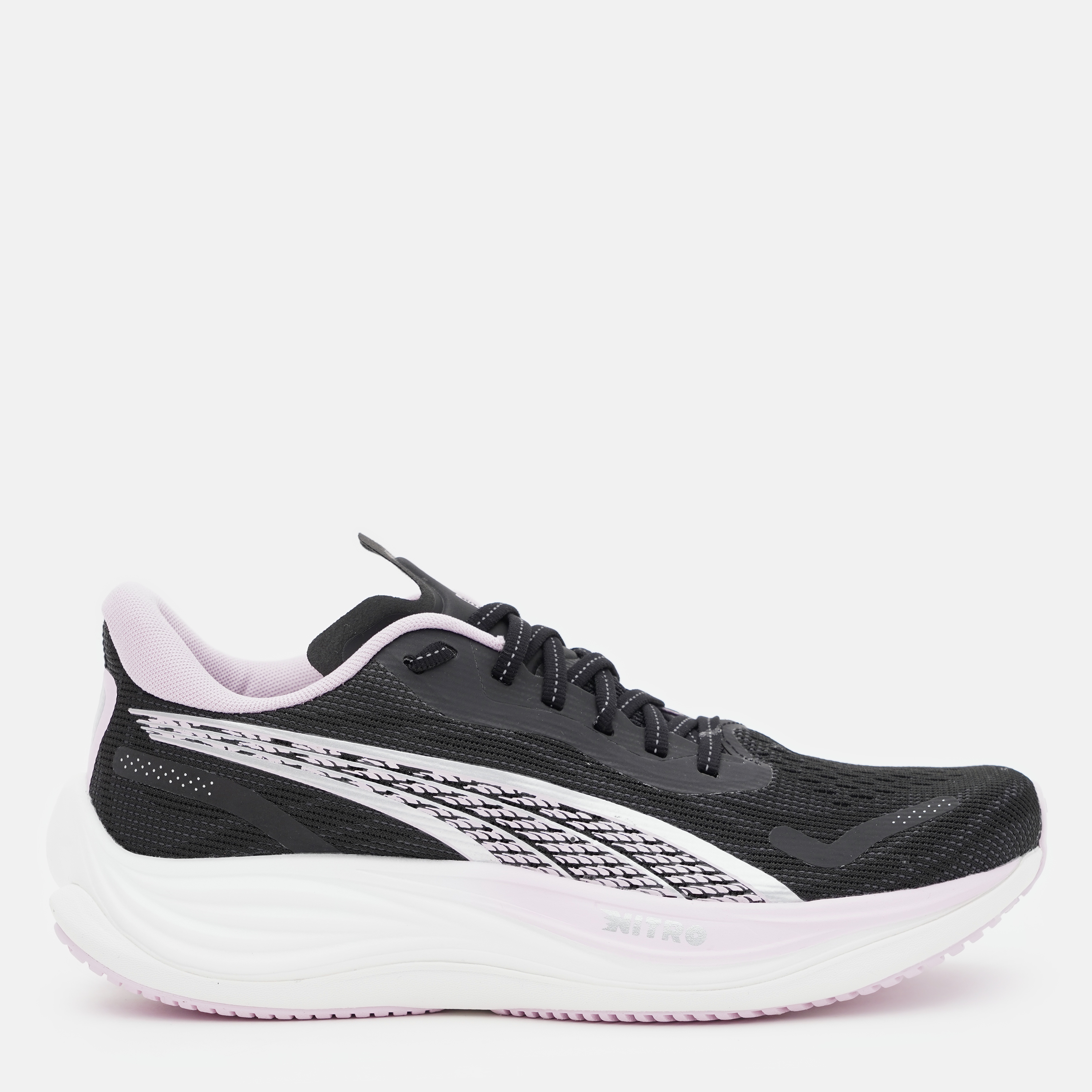 Акція на Жіночі кросівки для бігу Puma Velocity NITRO 3 Wn 37774902 36 (3.5UK) 22.5 см Puma Black-Puma Silver-Grape Mist від Rozetka