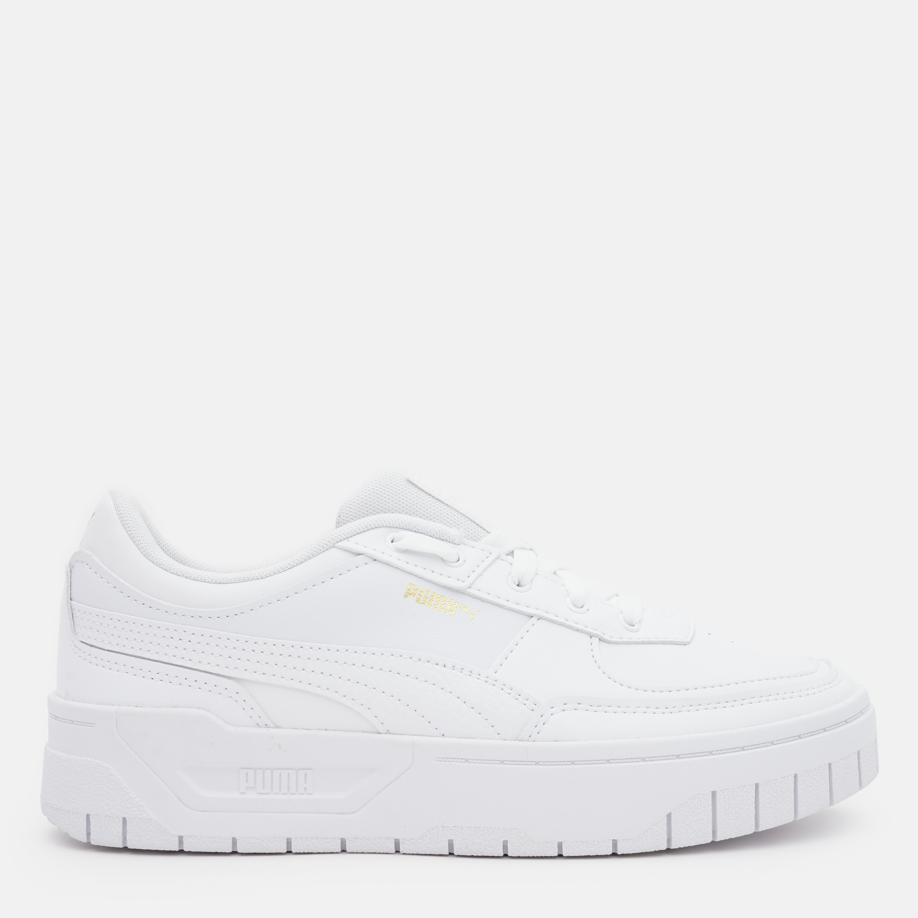 Акція на Жіночі кеди низькі Puma Cali Dream Lth Wns 39273001 38.5 (5.5UK) 24.5 см Puma White від Rozetka