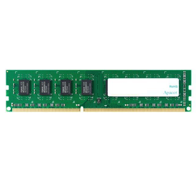 

Память для ПК Apacer DDR3 1600 4GB 1.5V (JN63DL.04G2K.KAM)
