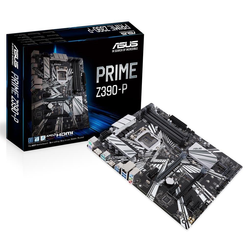 

Материнcкая плата ASUS PRIME_Z390-P s1151 Z390 4xDDR4 M.2 HDMI-DP ATX (JN63PRIME_Z390-P)