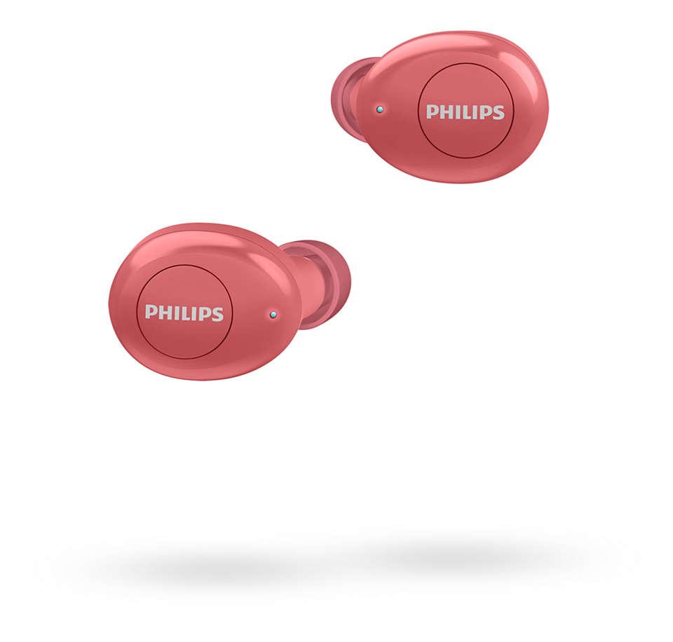 

Наушники Philips TAT2205 IPX4 True Wireless Red (JN63TAT2205RD/00)