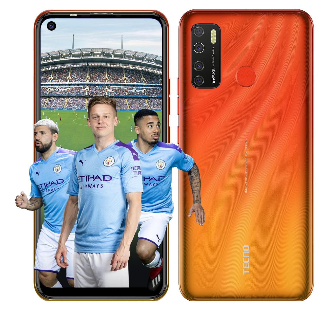

Смартфон TECNO Spark 5 Pro (KD7) 4/128Gb Dual SIM Spark Orange