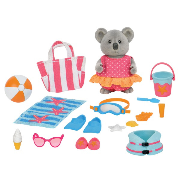 

Игровой набор Li`l Woodzeez Пляж 6165Z (JN636165Z)