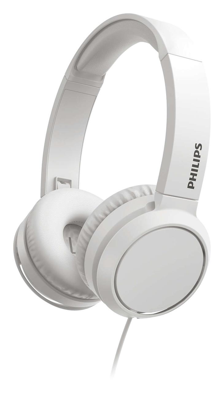 

Наушники Philips TAH4105 On-ear Mic White (JN63TAH4105WT/00)