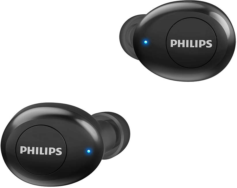 

Наушники Philips UpBeat TAUT102 True Wireless Mic Black (JN63TAUT102BK/00)