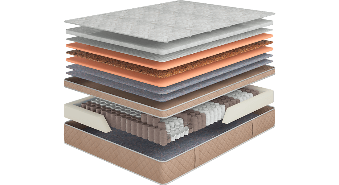 

Матрас Dynasty Ланкастер Роял 160x190