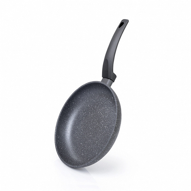 

Сковорода универсальная Fissman Grey Stone Ø24 см с антипригарным покрытием Platinum (FS-4969)