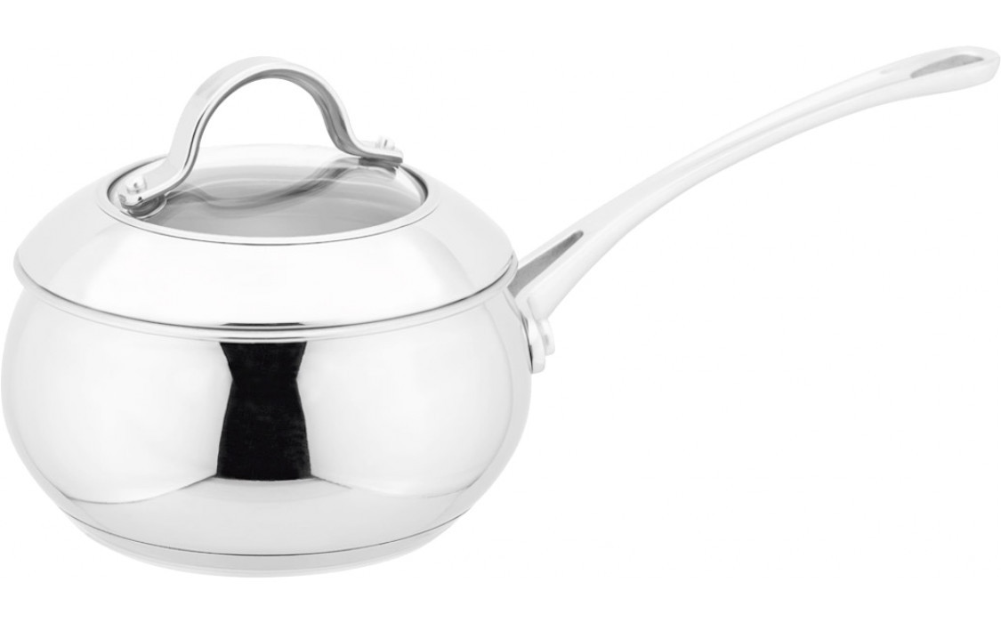 

Сотейник Vinzer Grand Majestic 1.2 л Ø14 см из нержавеющей стали (VZ-89160)