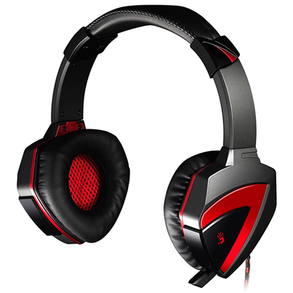 

Наушники A4tech G500 Bloody Black/Red