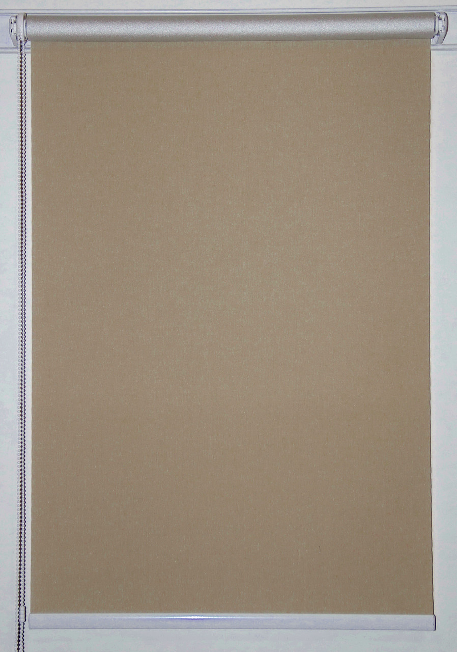 

Рулонная штора термо Miranda Sevila Thermo 145*150 см Тёмно-бежевый Т-534