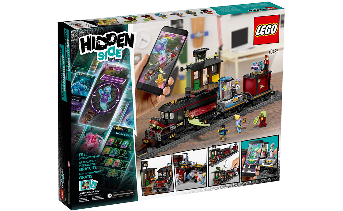 

Конструктор LEGO Примарний потяг-експрес 698 деталей (70424)