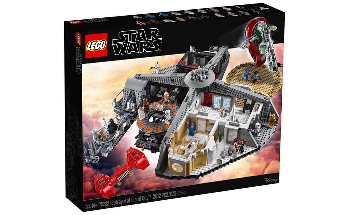 

Конструктор LEGO Зрада у Хмарному місті 2812 деталей (75222)