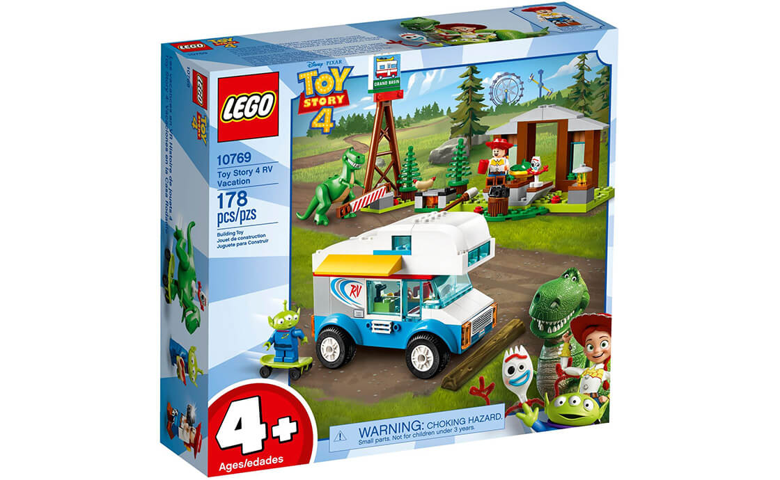 

Конструктор LEGO Відпустка RV 178 деталей (10769)