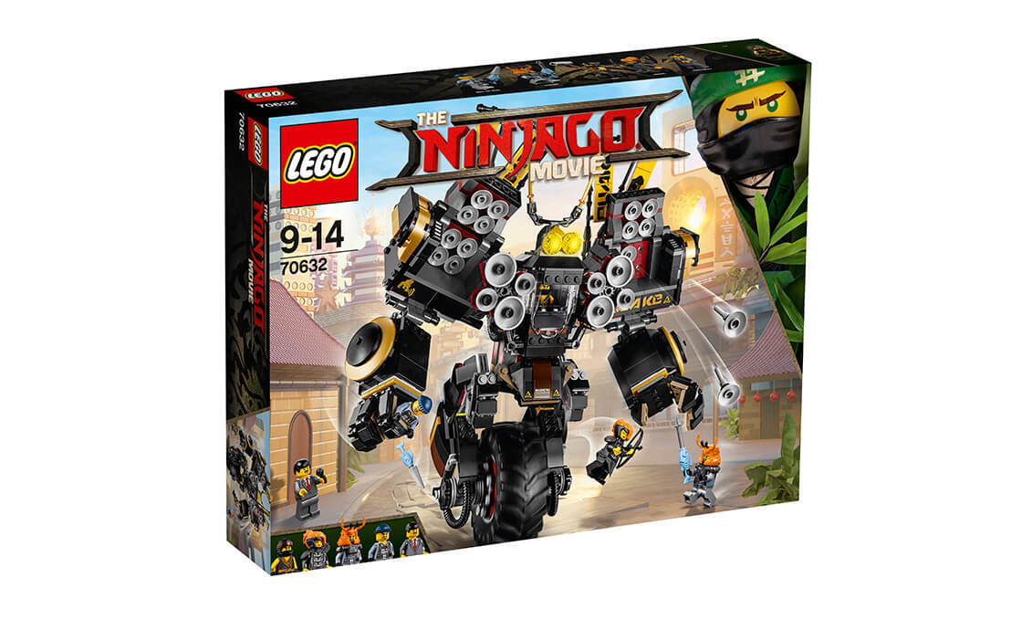 

Lego Ninjago Movie Робот землетрясений Коула 70632