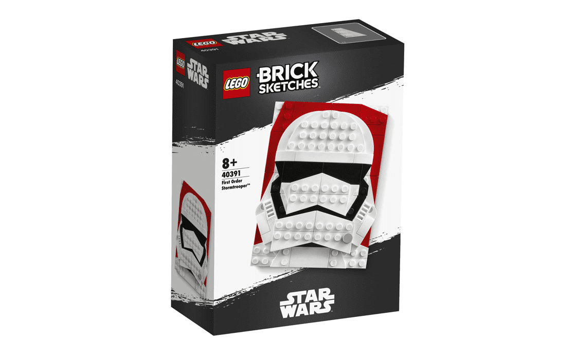 

Конструктор LEGO Штурмовик Першого ордена 151 деталей (40391)