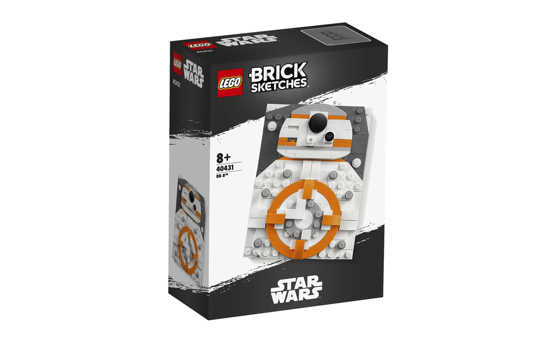 

Конструктор LEGO BB-8 ™ 171 деталей (40431)