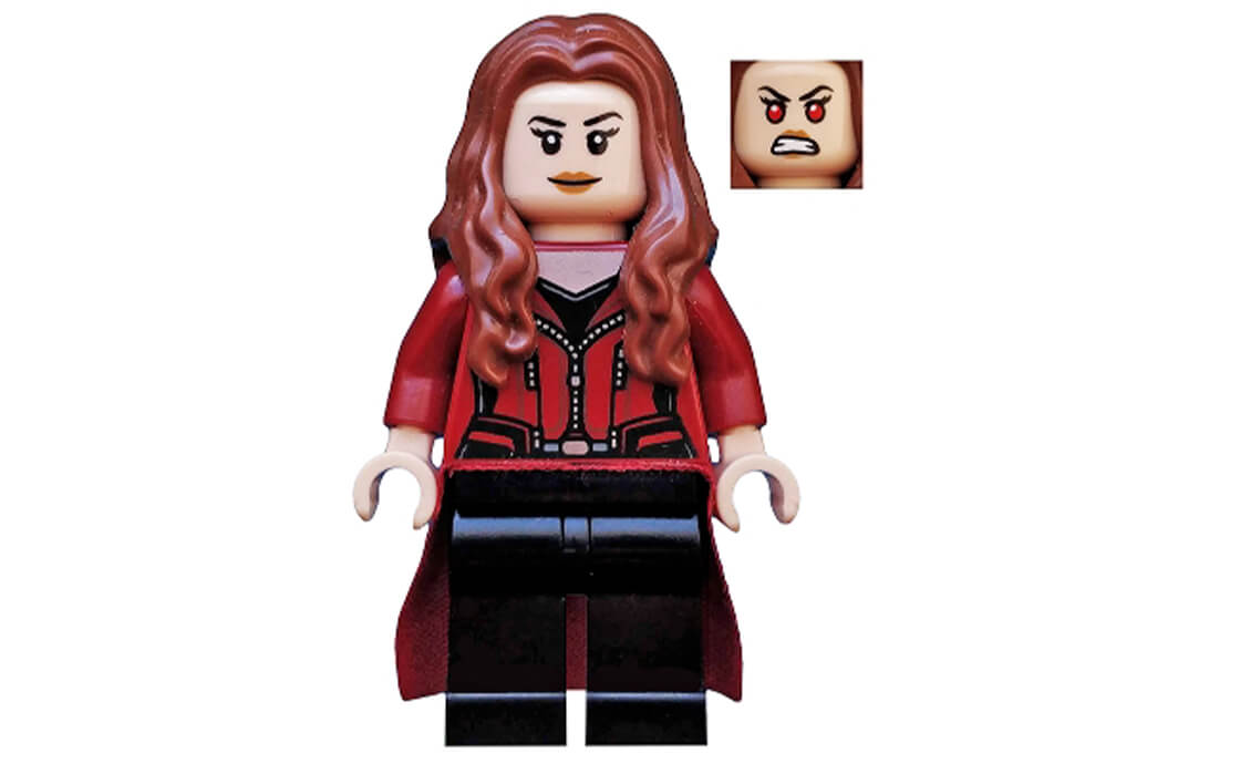 

Конструктор LEGO Scarlet Witch - Fabric Skirt 1 деталей (sh256)