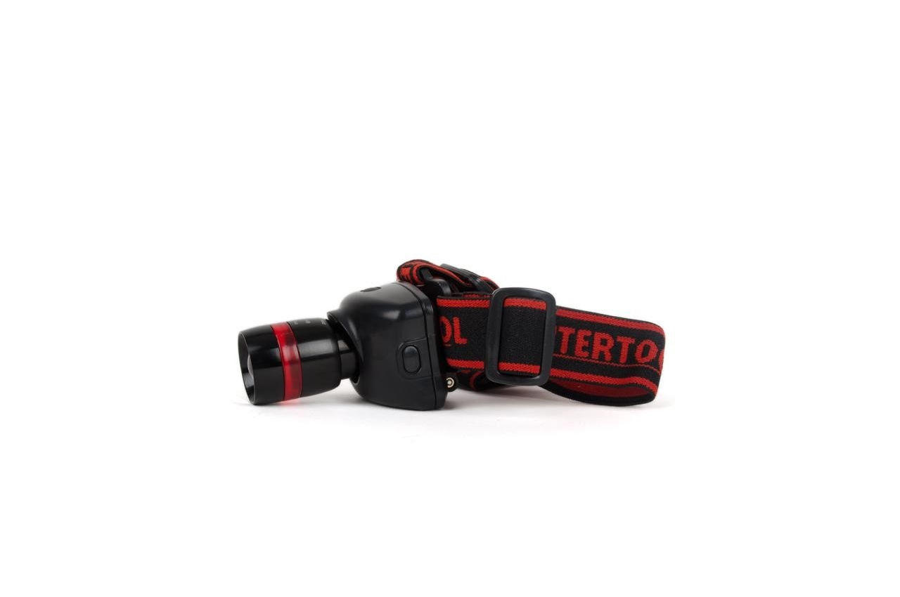 

Фонарь налобный Intertool 1 LED х 3 Вт Пластик Черный+красный (LB-0303) 4712616
