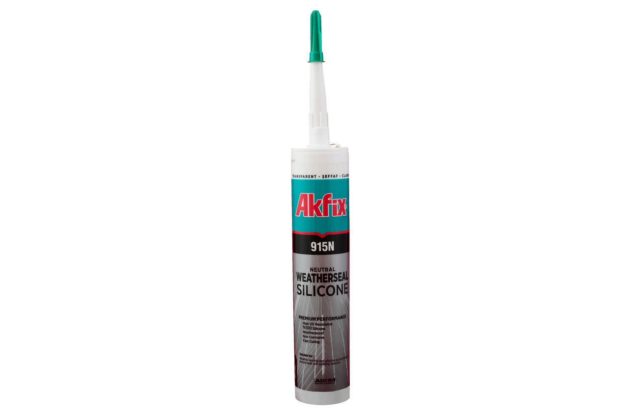 

Силикон Akfix 915N 310 мл Всепогодный Прозрачный (SA611) 4467084