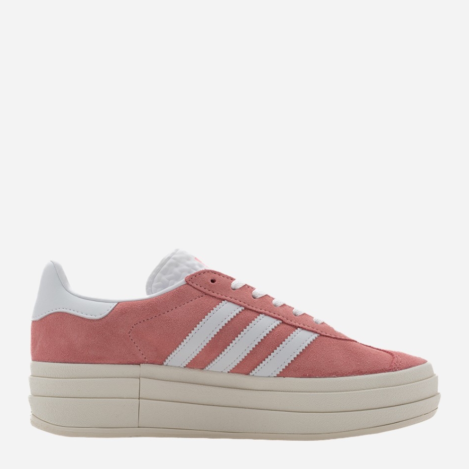 Акція на Жіночі кеди низькі adidas Originals Gazelle Bold W IG9653 40.5 Рожеві від Rozetka