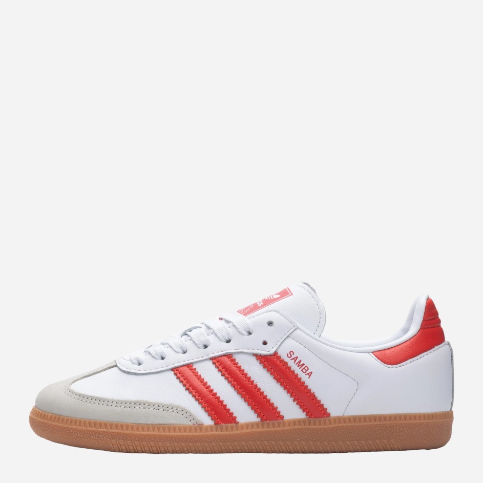 Акція на Жіночі кеди низькі adidas Originals Samba OG W IF6513 41.5 Білі від Rozetka