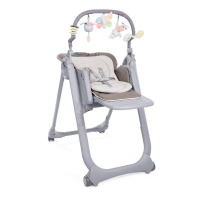 

Стульчик для кормления Chicco Polly Magic RELAX бежевый (79502.85)