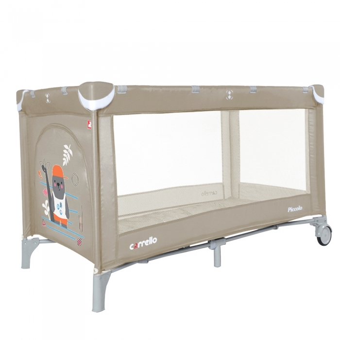 

Манеж CARRELLO Piccolo Baby Tilly CRL-9203/1 Sand Beige Бежевый CRL-9203/1