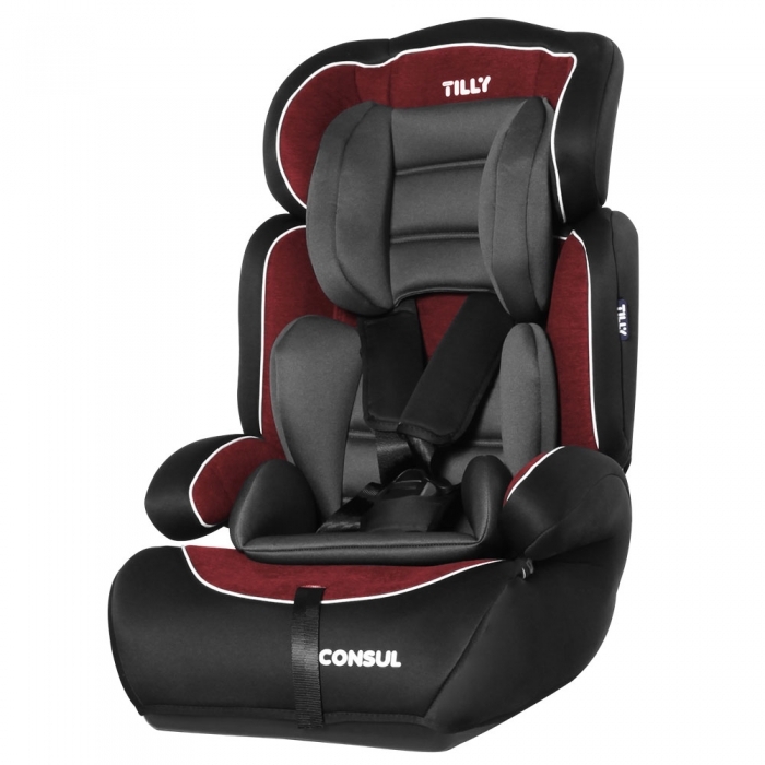 

Автокресло TILLY Consul Baby Tilly T-531/2 Red Красный Consul T-531/1