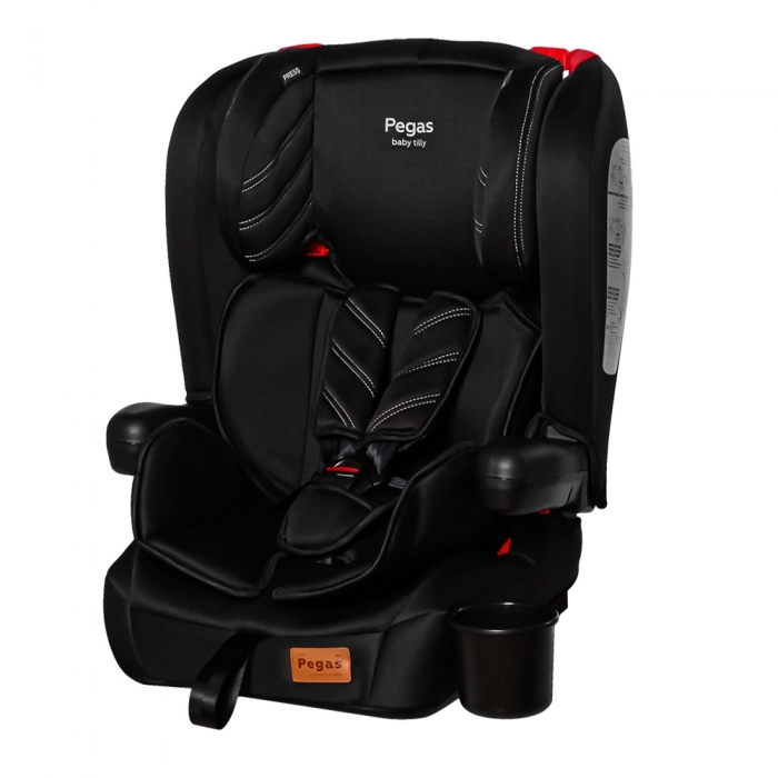 

Автокресло TILLY Pegas Baby Tilly T-533 Black Черный Pegas T-533