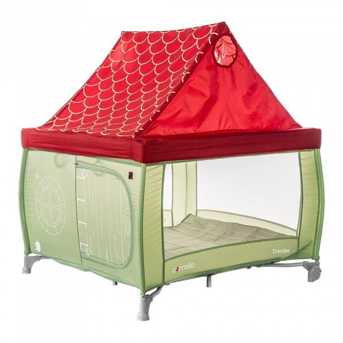 

Манеж Baby Tilly CARRELLO Treviso CRL-11603 Cameo Green Зеленый Treviso CRL-11603