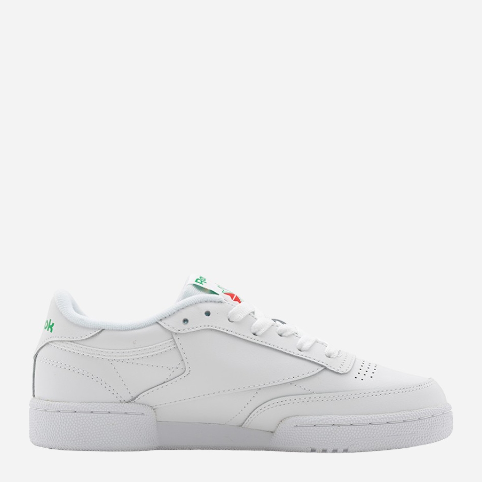 Акція на Чоловічі кеди низькі Reebok Club C White Green AR0456 42 Білі від Rozetka