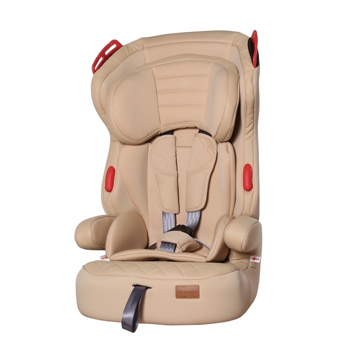 

Автокресло Baby Tilly CARRELLO Premier CRL-9801/2 Beige Lion Бежевый Premier CRL-9801/2