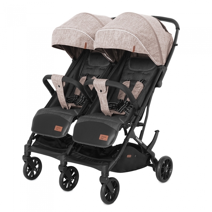 

Коляска прогулочная Baby Tilly CARRELLO Presto Duo CRL-5506 Бежевый Presto Duo CRL-5506