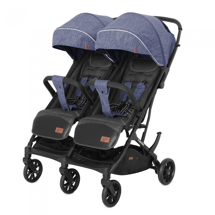 

Коляска прогулочная Baby Tilly CARRELLO Presto Duo CRL-5506 Синий Presto Duo CRL-5506