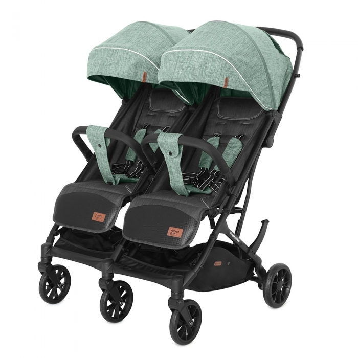 

Коляска прогулочная Baby Tilly CARRELLO Presto Duo CRL-5506 Зеленый Presto Duo CRL-5506