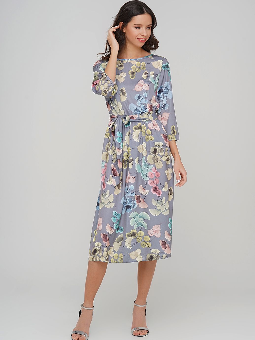 

Платье Anastasimo 0166-413 M (46) Серое